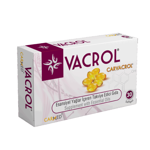 vacrol 30 Vacrol 500mg 30 Softgel Karvakrol Ve Esansiyel Yağlar Içeren Gıda Takviyesi