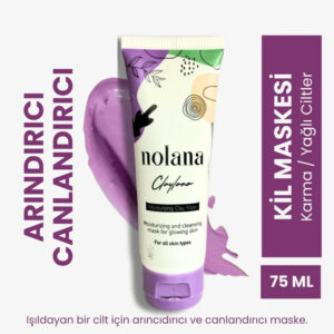 Nolana Lilaclay Lila Kil Maskesi