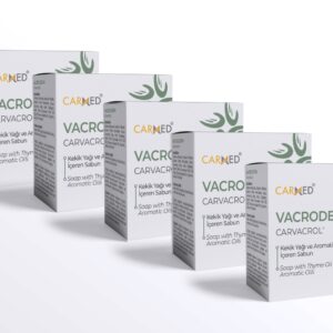Vacroderm Sabun  5'li Set