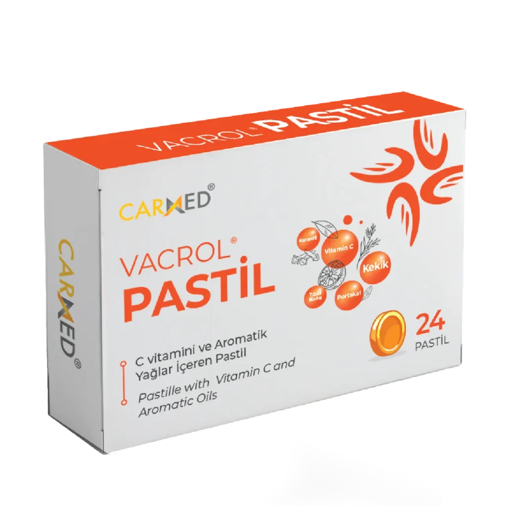 Vacrol Pastil 24lü