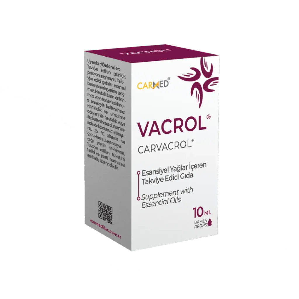Vacrol Damla 10ML