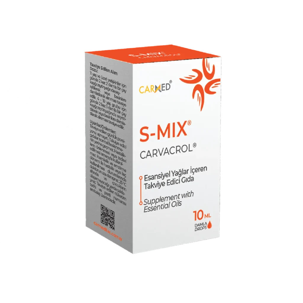 S-MIX Damla 10ML