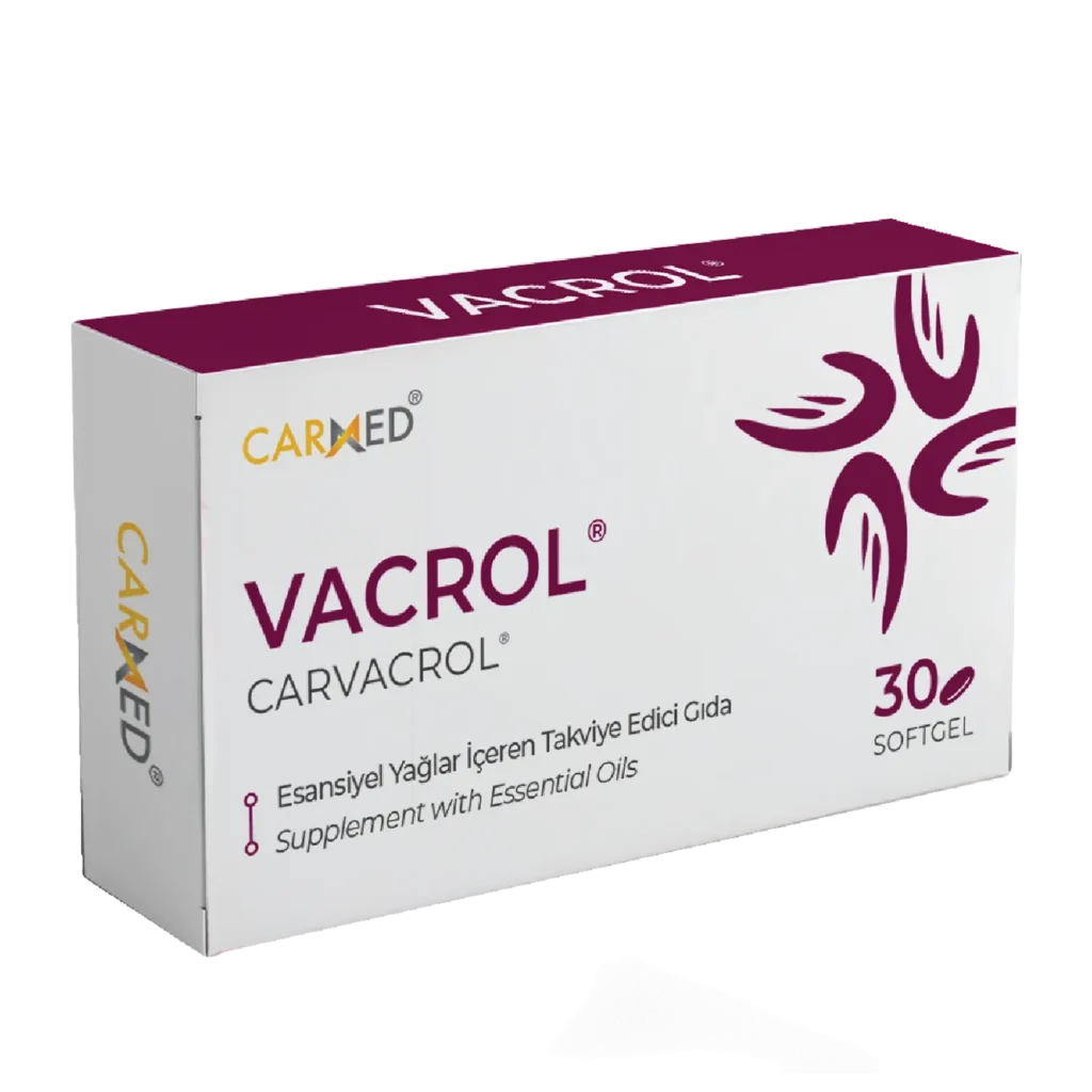 Vacrol 500MG 30 Soft Jel