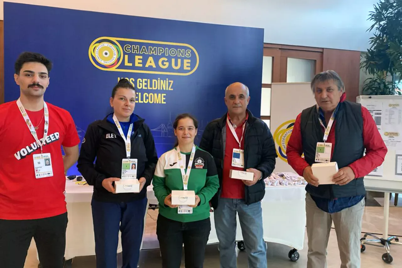 turkiye aticilik federasyonu sponsorlugu