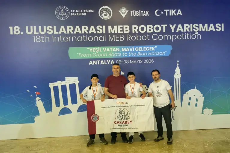 agvanin genc mucitleri antalya meb robot yarismasinda 02