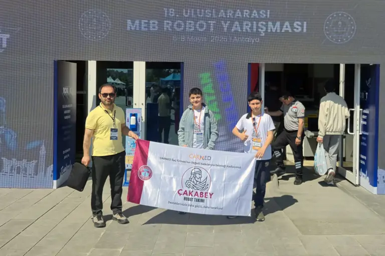 agvanin genc mucitleri antalya meb robot yarismasinda 06