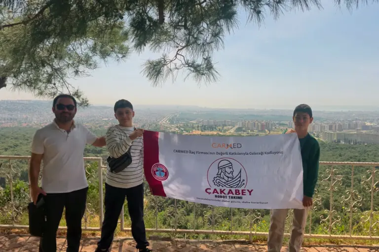 agvanin genc mucitleri antalya meb robot yarismasinda 13