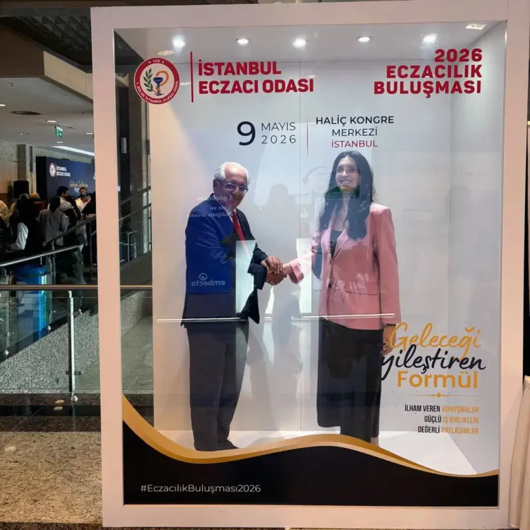 Carmed, 2026 İstanbul Eczacılık Buluşması’nda Yer Aldı 02