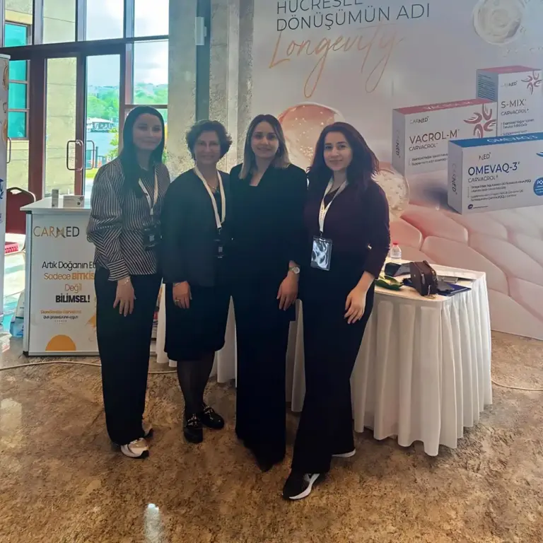 Carmed, 2026 İstanbul Eczacılık Buluşması’nda Yer Aldı 03