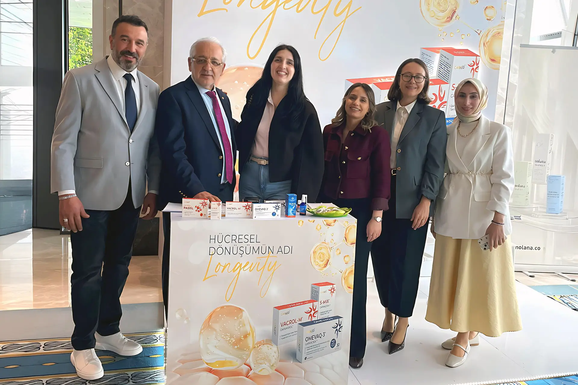 Carmed, 4. Wellbeing Konferansı’nda Yer Aldı