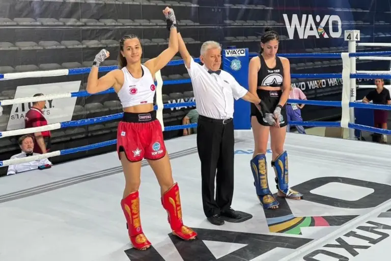 Milli Sporcumuz Elif Ceren Şanlı Dünya Kupası’nda Yarı Finalde